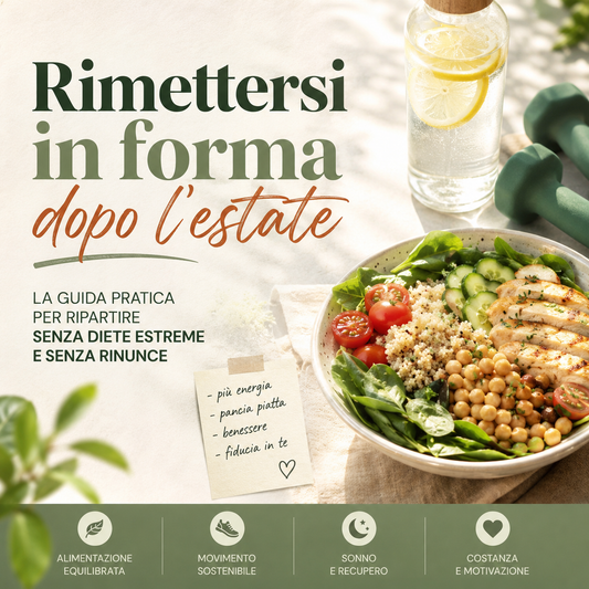 Rimettersi in forma dopo l'estate: la guida pratica per ripartire senza diete estreme