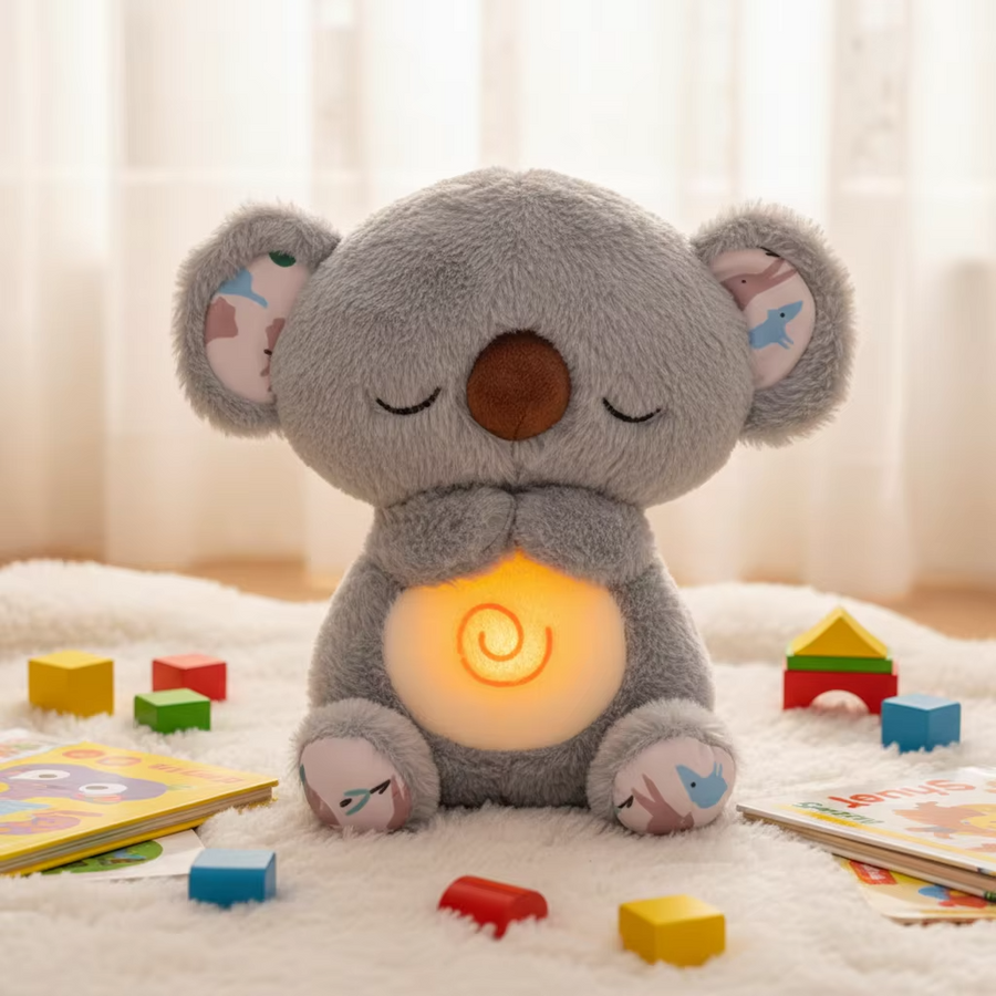 Koala Peluche Che respira