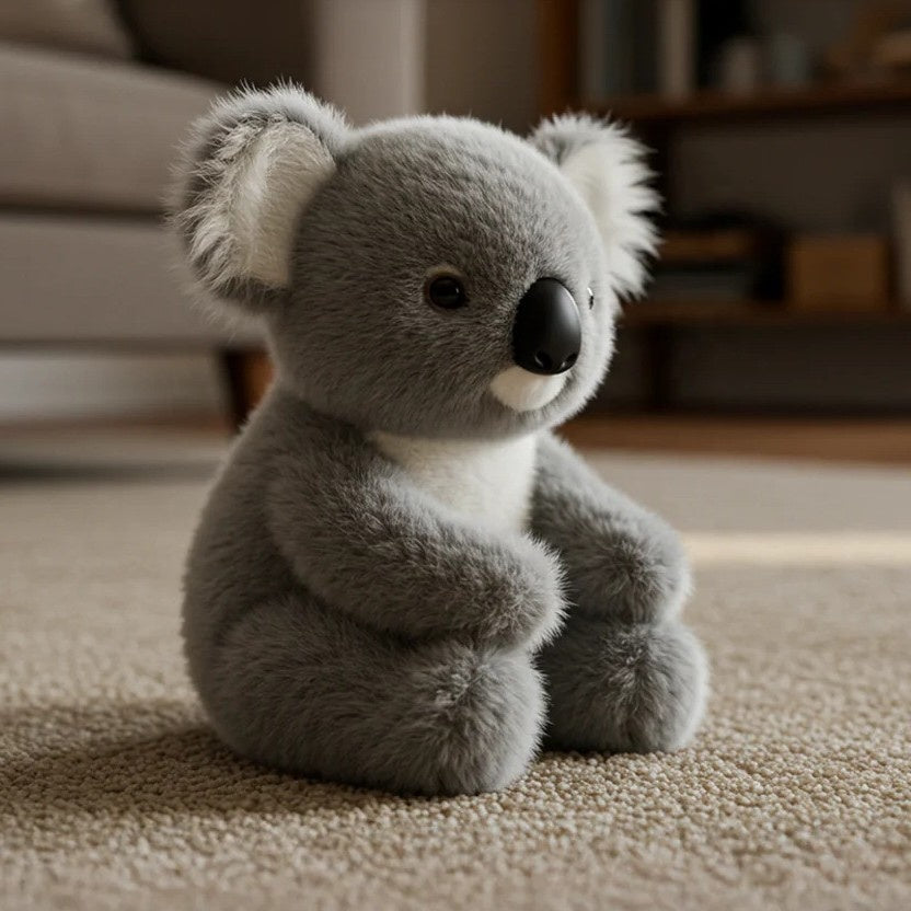 Koala Peluche Che respira