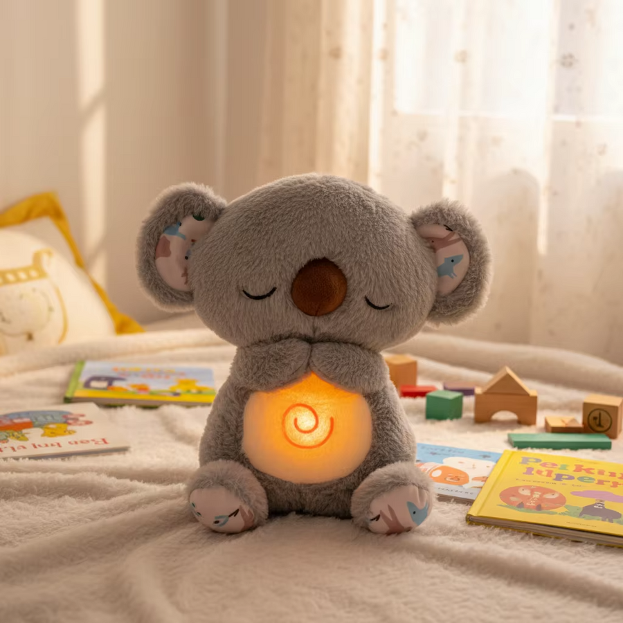 Koala Peluche Che respira