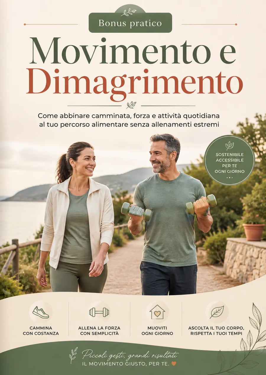 Bonus Movimento e Dimagrimento