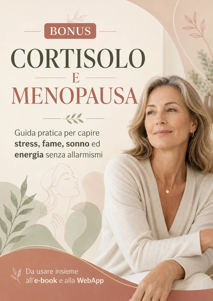 Bonus Cortisolo e Menopausa