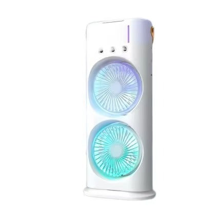 Ventilatore raffreddatore d'aria domestico usb ricaricabile