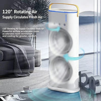 Ventilatore raffreddatore d'aria domestico usb ricaricabile
