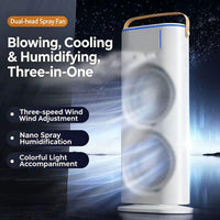 Ventilatore raffreddatore d'aria domestico usb ricaricabile