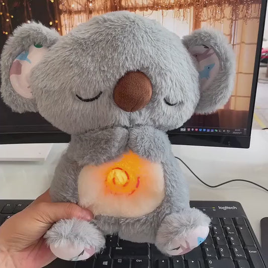 Koala Peluche Che respira